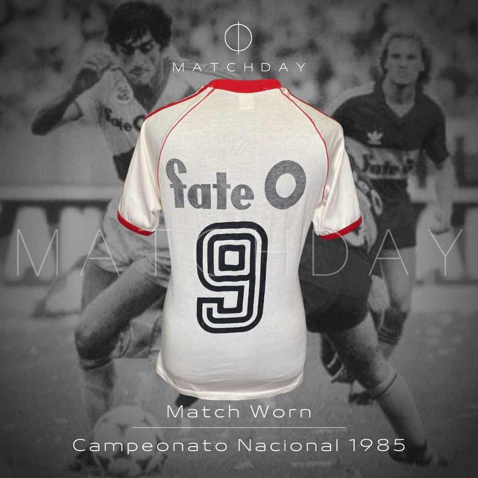 Enzo Francescoli match worn jersey – Campeonato nacional 1985 - Image 3