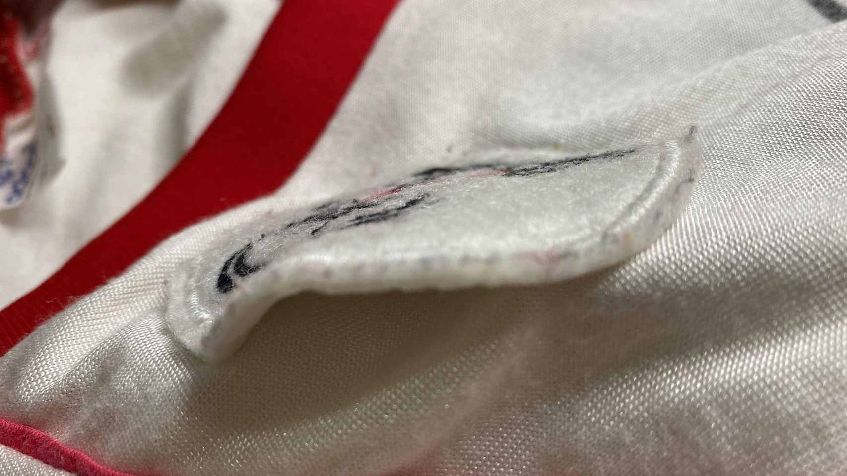 Enzo Francescoli match worn jersey – Campeonato nacional 1985 - Image 13