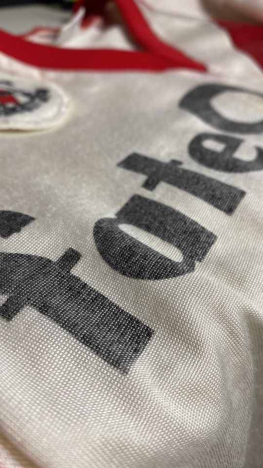 Enzo Francescoli match worn jersey – Campeonato nacional 1985 - Image 15