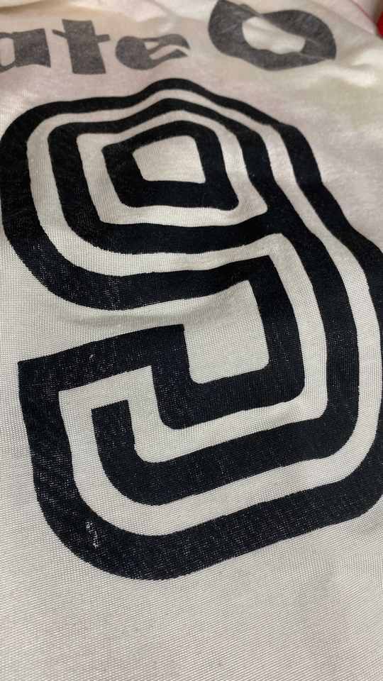 Enzo Francescoli match worn jersey – Campeonato nacional 1985 - Image 16