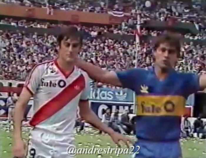 Enzo Francescoli match worn jersey – Campeonato nacional 1985 - Image 20