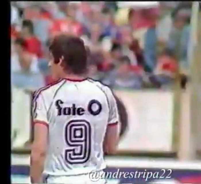 Enzo Francescoli match worn jersey – Campeonato nacional 1985 - Image 21