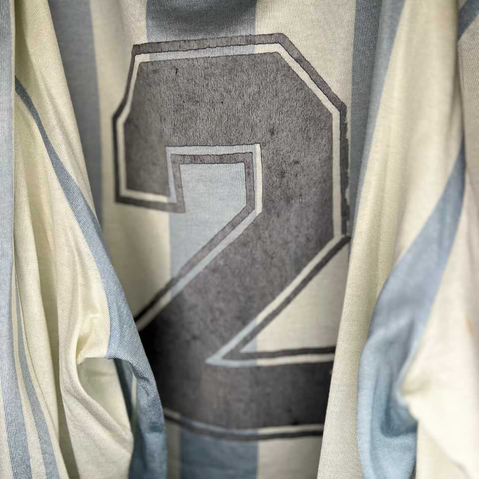 Sergio Vazquez match worn jersey – Argentina – Repechaje versus Australia Mundial USA 1994 - Image 7