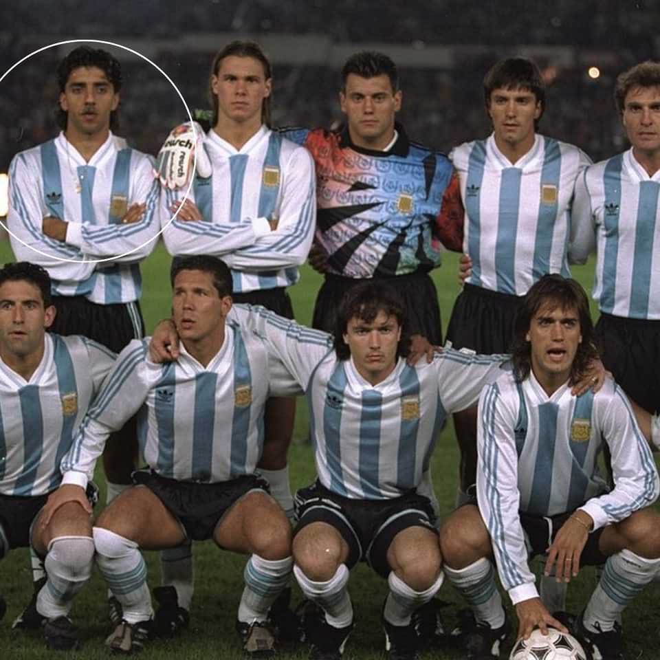 Sergio Vazquez match worn jersey – Argentina – Repechaje versus Australia Mundial USA 1994 - Image 15