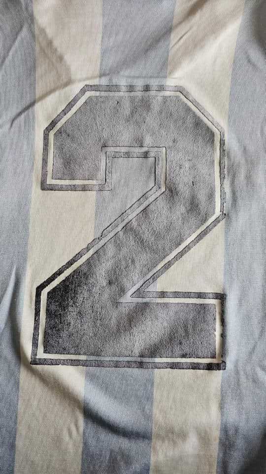 Sergio Vazquez match worn jersey – Argentina – Repechaje versus Australia Mundial USA 1994 - Image 12