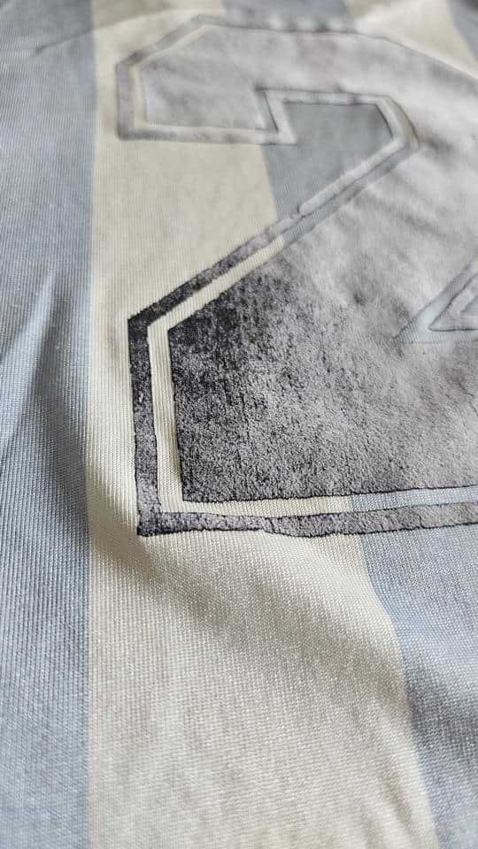 Sergio Vazquez match worn jersey – Argentina – Repechaje versus Australia Mundial USA 1994 - Image 14