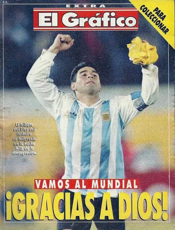 Sergio Vazquez match worn jersey – Argentina – Repechaje versus Australia Mundial USA 1994 - Image 17