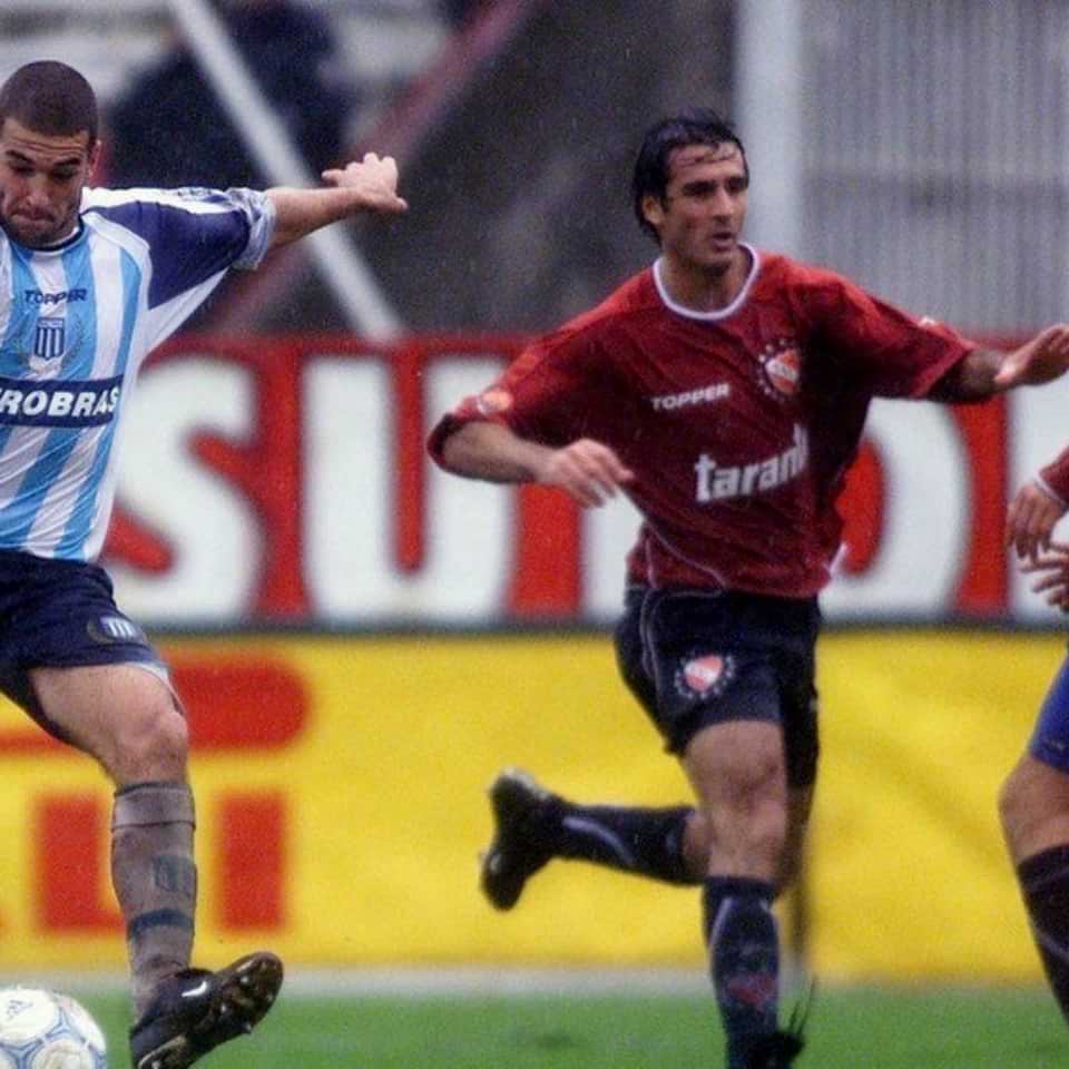 Daniel Quinteros match worn jersey – Independiente – Clausura 2004 - Image 15