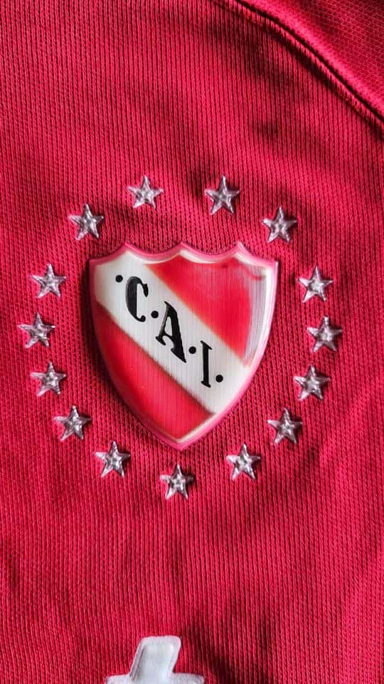 Daniel Quinteros match worn jersey – Independiente – Clausura 2004 - Image 8