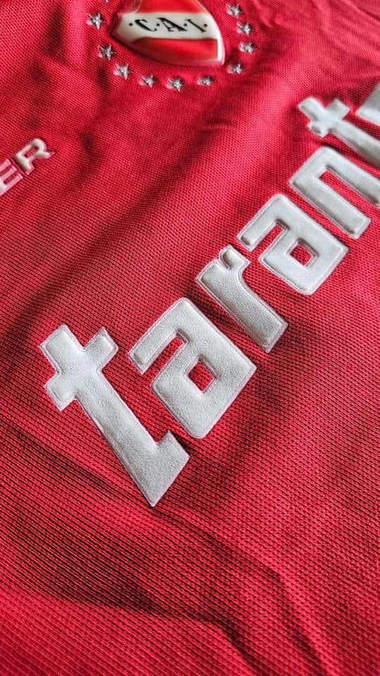Daniel Quinteros match worn jersey – Independiente – Clausura 2004 - Image 9