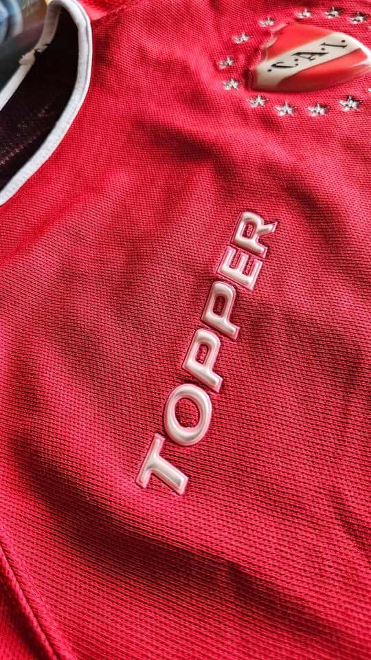 Daniel Quinteros match worn jersey – Independiente – Clausura 2004 - Image 10