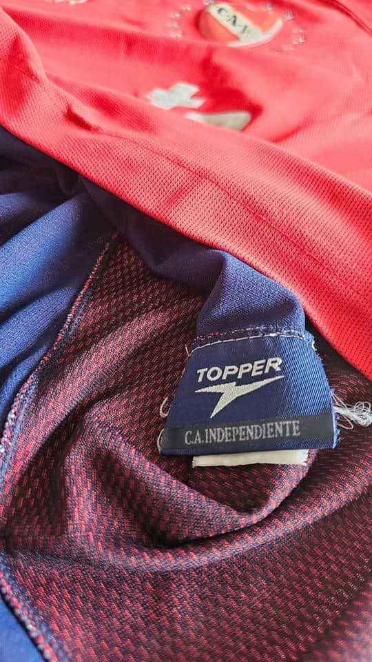 Daniel Quinteros match worn jersey – Independiente – Clausura 2004 - Image 12