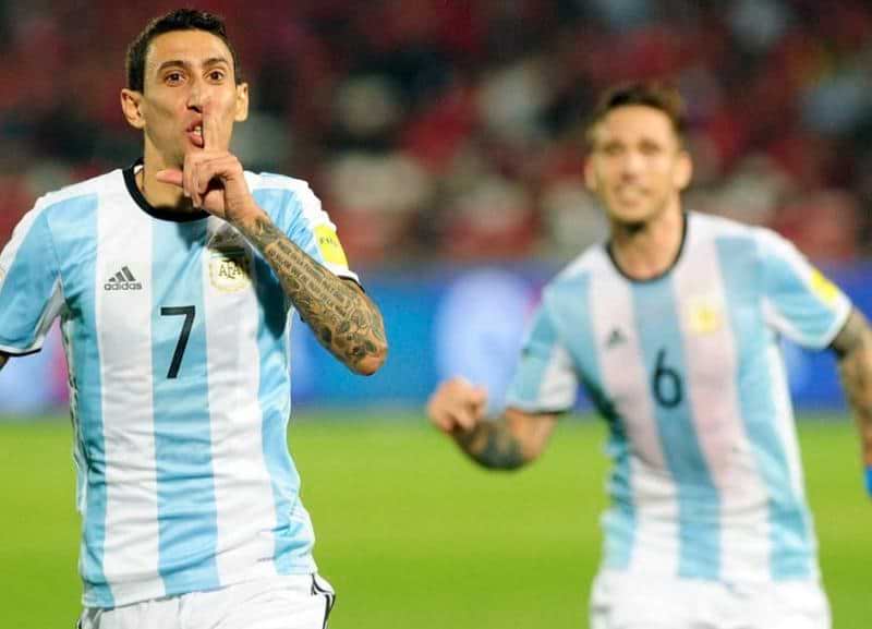 Lucas Biglia match worn jersey – Argentina – Eliminatorias Rusia 2018 - Image 20