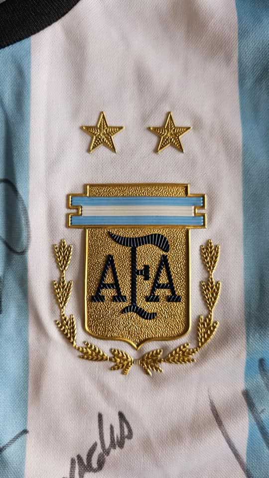 Lucas Biglia match worn jersey – Argentina – Eliminatorias Rusia 2018 - Image 8