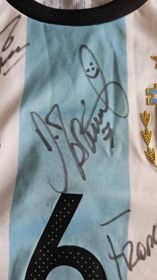 Lucas Biglia match worn jersey – Argentina – Eliminatorias Rusia 2018 - Image 13