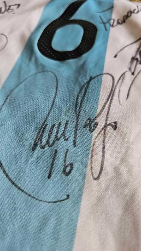 Lucas Biglia match worn jersey – Argentina – Eliminatorias Rusia 2018 - Image 14