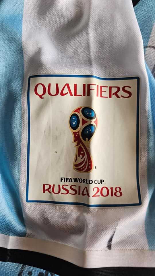 Lucas Biglia match worn jersey – Argentina – Eliminatorias Rusia 2018 - Image 15
