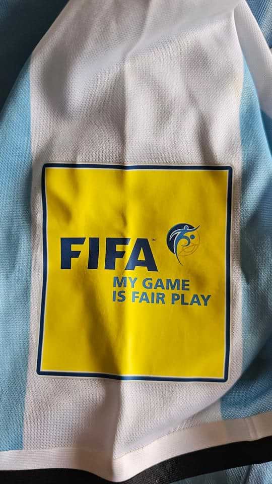 Lucas Biglia match worn jersey – Argentina – Eliminatorias Rusia 2018 - Image 16