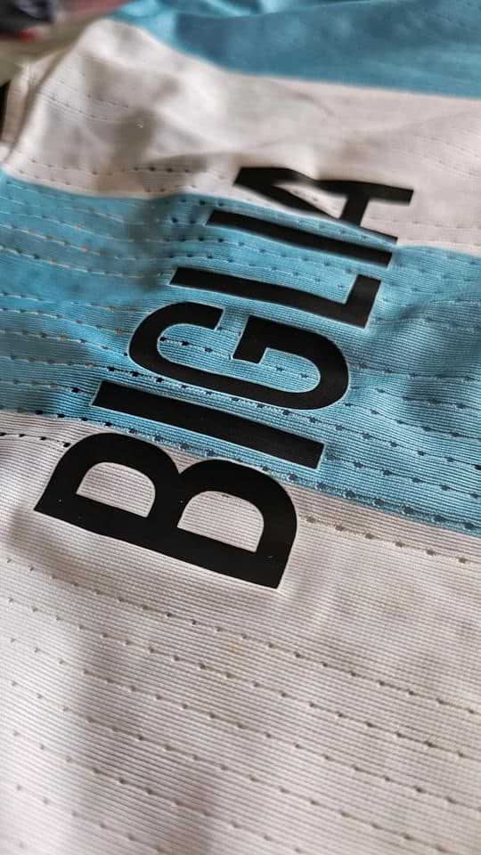 Lucas Biglia match worn jersey – Argentina – Eliminatorias Rusia 2018 - Image 17