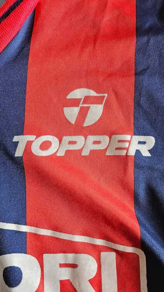 Beto Acosta match worn jersey – San Lorenzo – Torneo apertura 1992 - Image 9