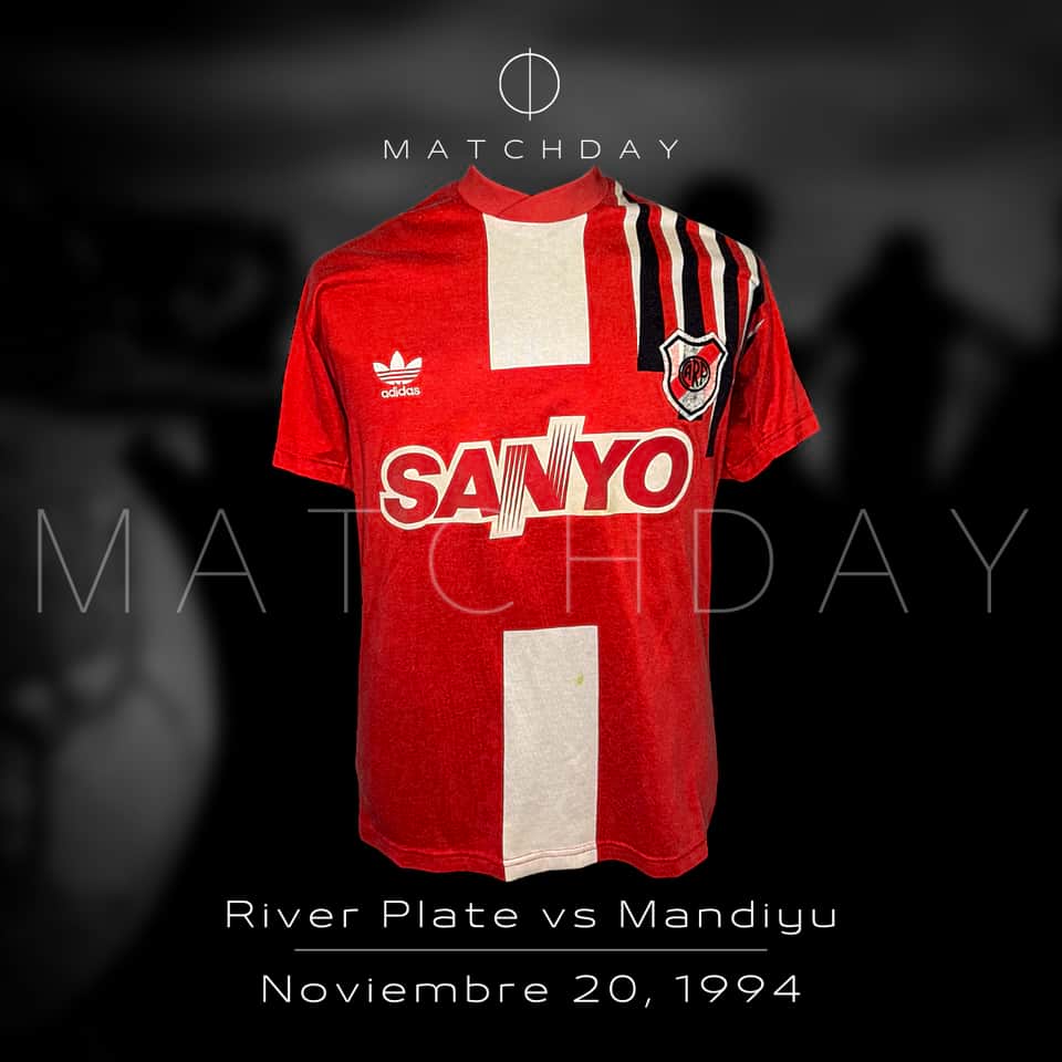 Walter Silvani match worn jersey – River Plate – Torneo apertura 1994 - Image 4