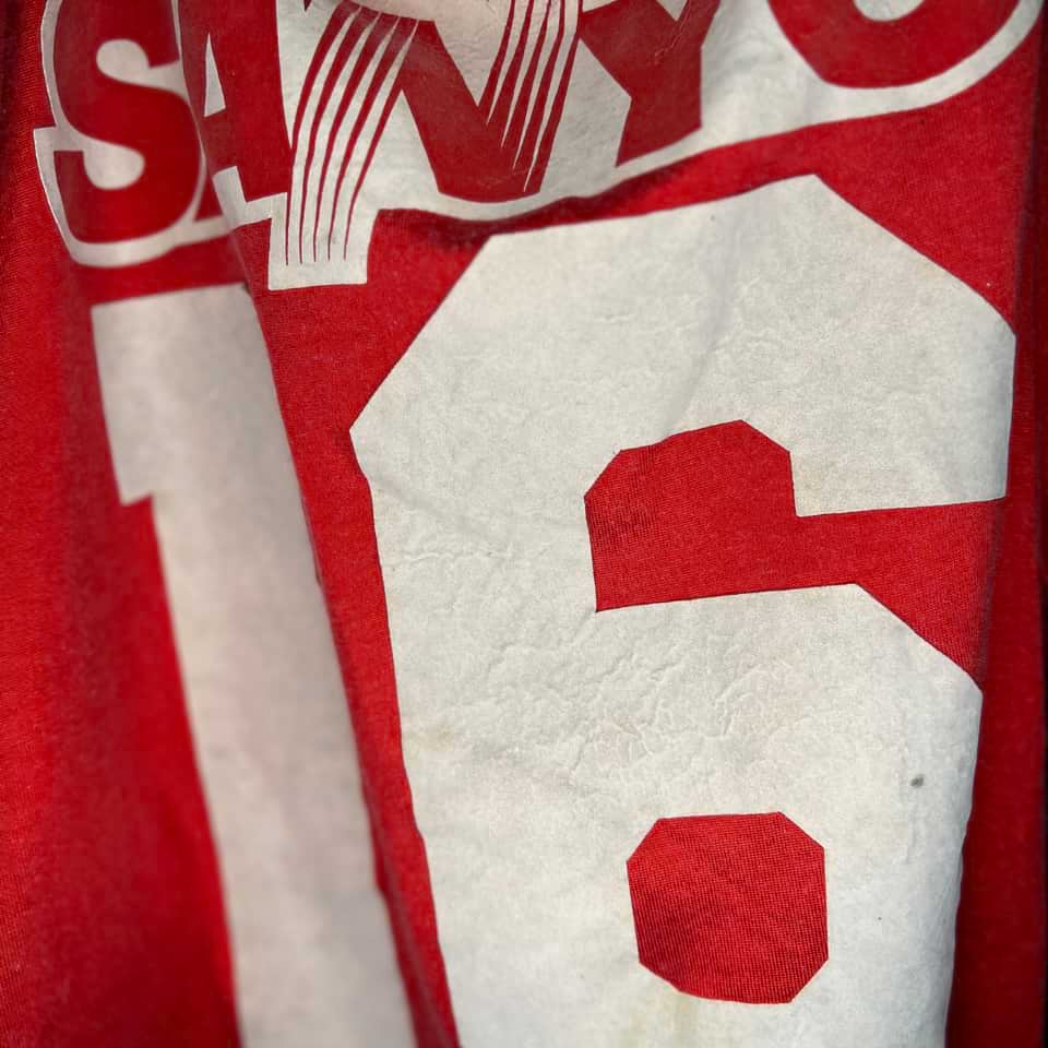 Walter Silvani match worn jersey – River Plate – Torneo apertura 1994 - Image 7