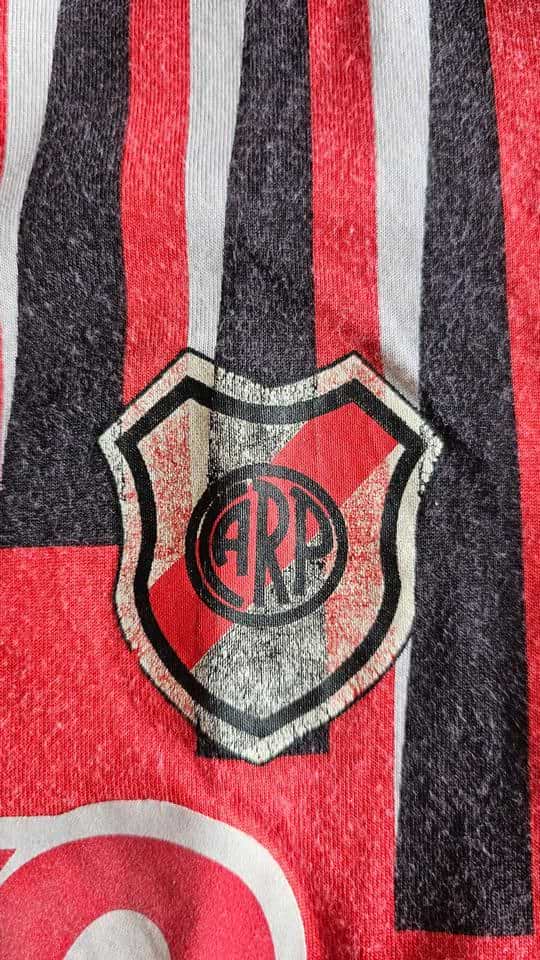 Walter Silvani match worn jersey – River Plate – Torneo apertura 1994 - Image 8