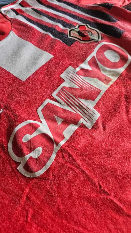 Walter Silvani match worn jersey – River Plate – Torneo apertura 1994 - Image 11