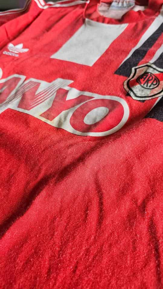 Walter Silvani match worn jersey – River Plate – Torneo apertura 1994 - Image 13