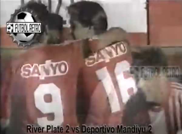Walter Silvani match worn jersey – River Plate – Torneo apertura 1994 - Image 16