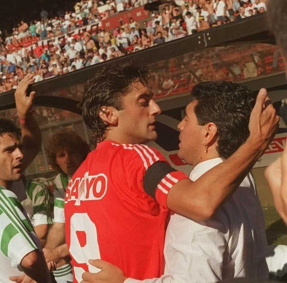 Walter Silvani match worn jersey – River Plate – Torneo apertura 1994 - Image 17