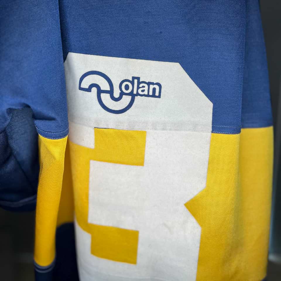 Carlos Mac Allister match worn jersey – Boca Jrs. – Clausura 1994 - Image 7