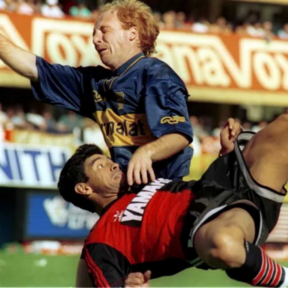 Carlos Mac Allister match worn jersey – Boca Jrs. – Clausura 1994 - Image 16