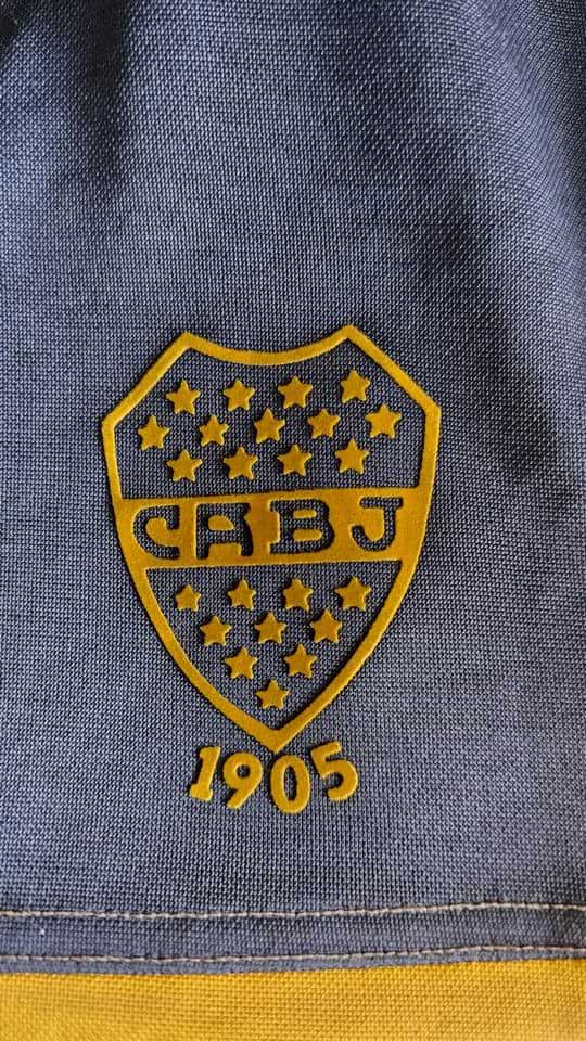 Carlos Mac Allister match worn jersey – Boca Jrs. – Clausura 1994 - Image 8