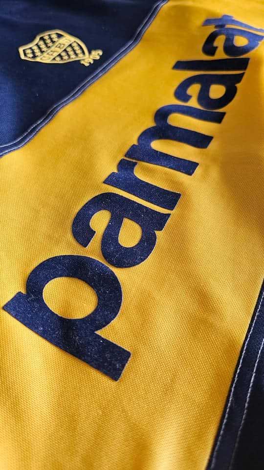 Carlos Mac Allister match worn jersey – Boca Jrs. – Clausura 1994 - Image 11