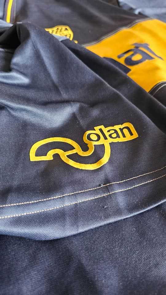 Carlos Mac Allister match worn jersey – Boca Jrs. – Clausura 1994 - Image 12