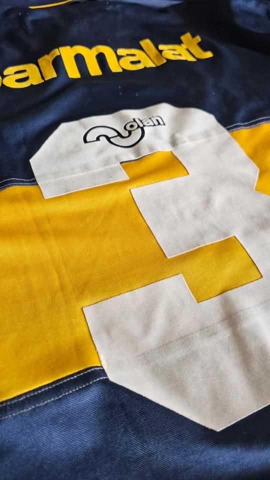 Carlos Mac Allister match worn jersey – Boca Jrs. – Clausura 1994 - Image 14