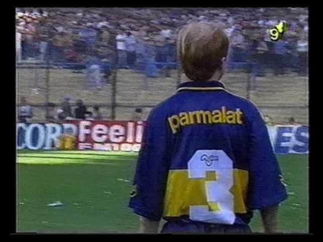 Carlos Mac Allister match worn jersey – Boca Jrs. – Clausura 1994 - Image 17