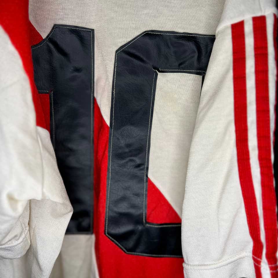 Norberto “Beto” Alonso match worn jersey – River Plate – Campeonato nacional 1984 - Image 7