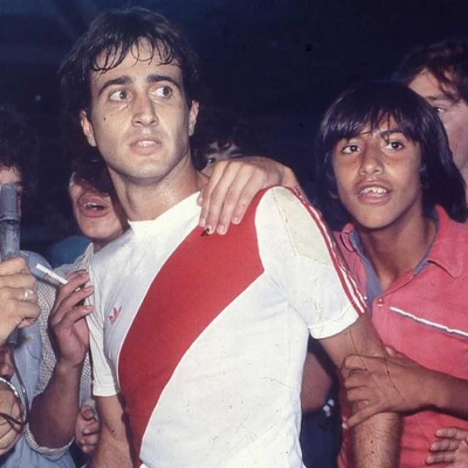 Norberto “Beto” Alonso match worn jersey – River Plate – Campeonato nacional 1984 - Image 8