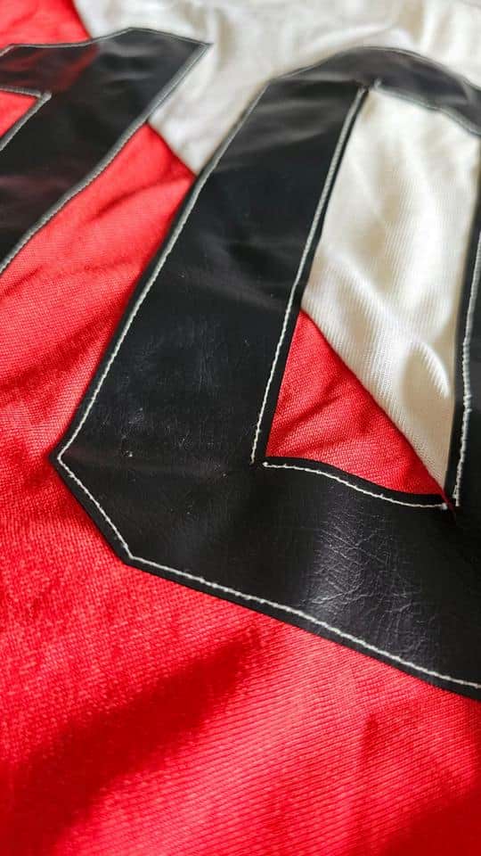 Norberto “Beto” Alonso match worn jersey – River Plate – Campeonato nacional 1984 - Image 13