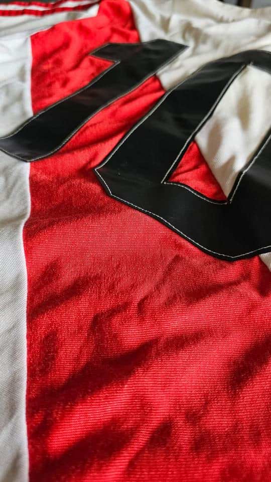 Norberto “Beto” Alonso match worn jersey – River Plate – Campeonato nacional 1984 - Image 15