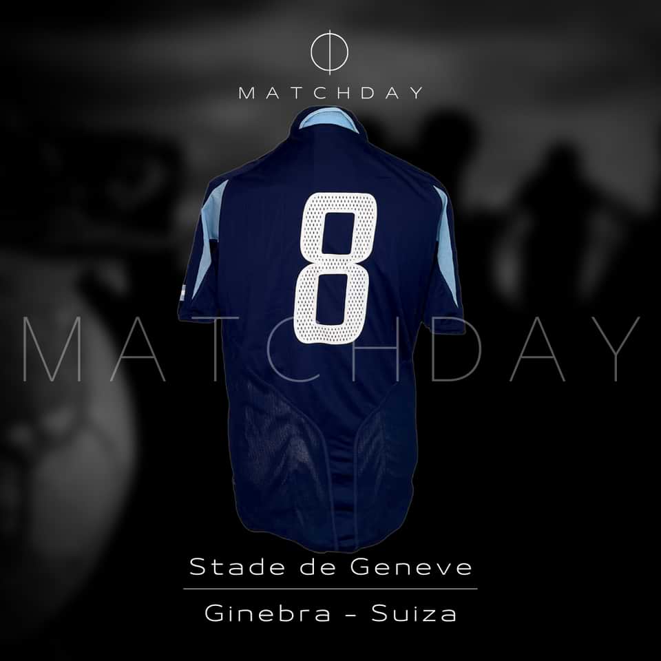 Juan Roman Riquelme match issue jersey – AFA – Amistoso FIFA 2005 - Image 5