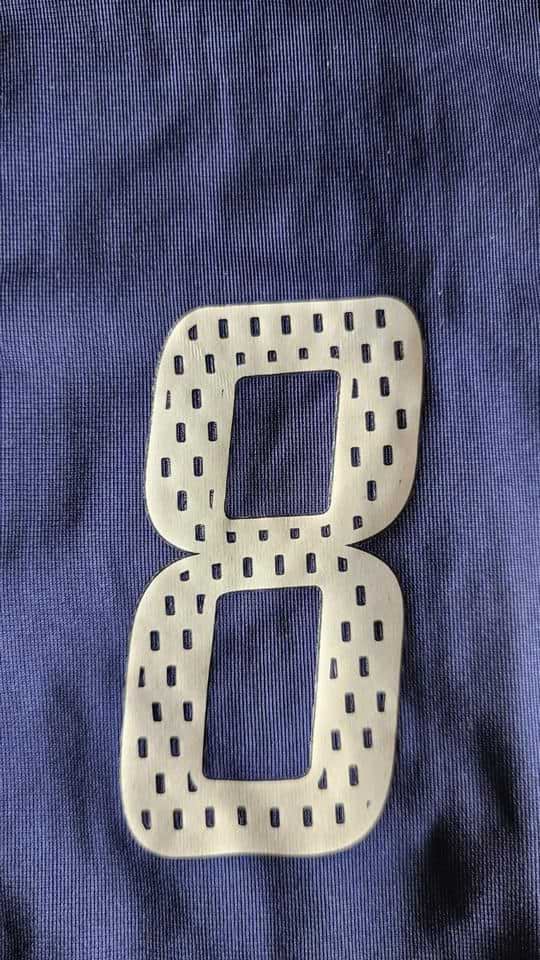 Juan Roman Riquelme match issue jersey – AFA – Amistoso FIFA 2005 - Image 8