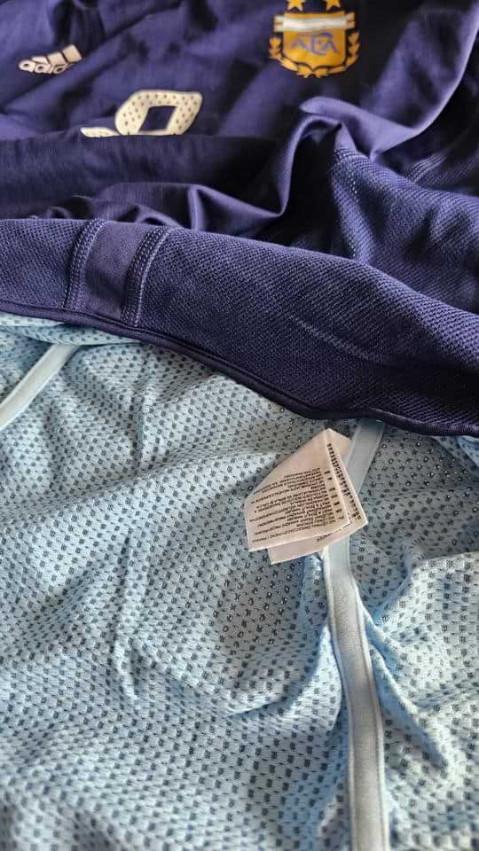 Juan Roman Riquelme match issue jersey – AFA – Amistoso FIFA 2005 - Image 13