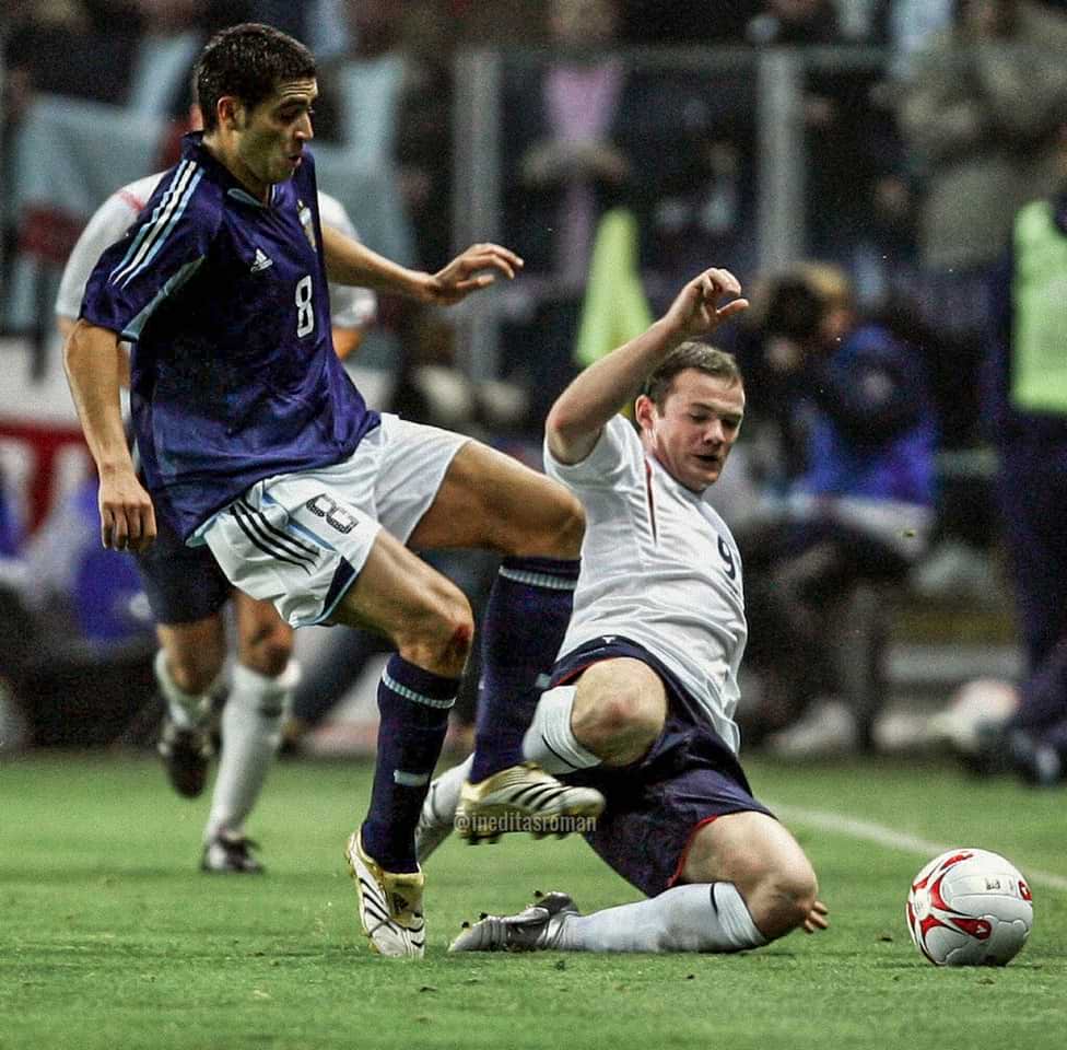 Juan Roman Riquelme match issue jersey – AFA – Amistoso FIFA 2005 - Image 16