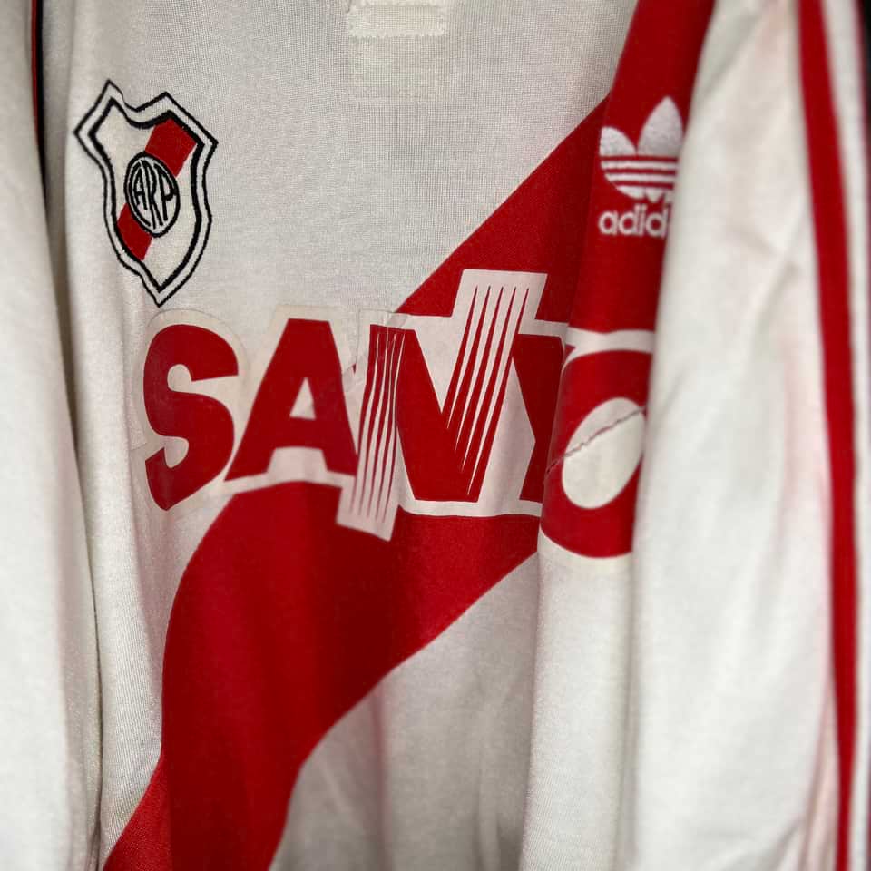 Enzo Francescoli match worn jersey – River Plate – Torneo Apertura 1995 - Image 6
