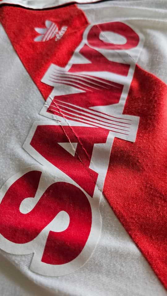 Enzo Francescoli match worn jersey – River Plate – Torneo Apertura 1995 - Image 11