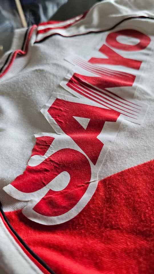 Enzo Francescoli match worn jersey – River Plate – Torneo Apertura 1995 - Image 13