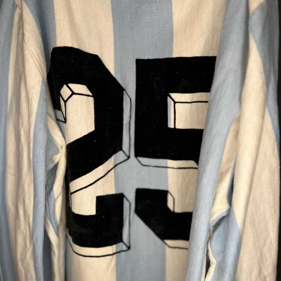 Ruben Insua match worn jersey – Argentina – Copa America 1983 - Image 7
